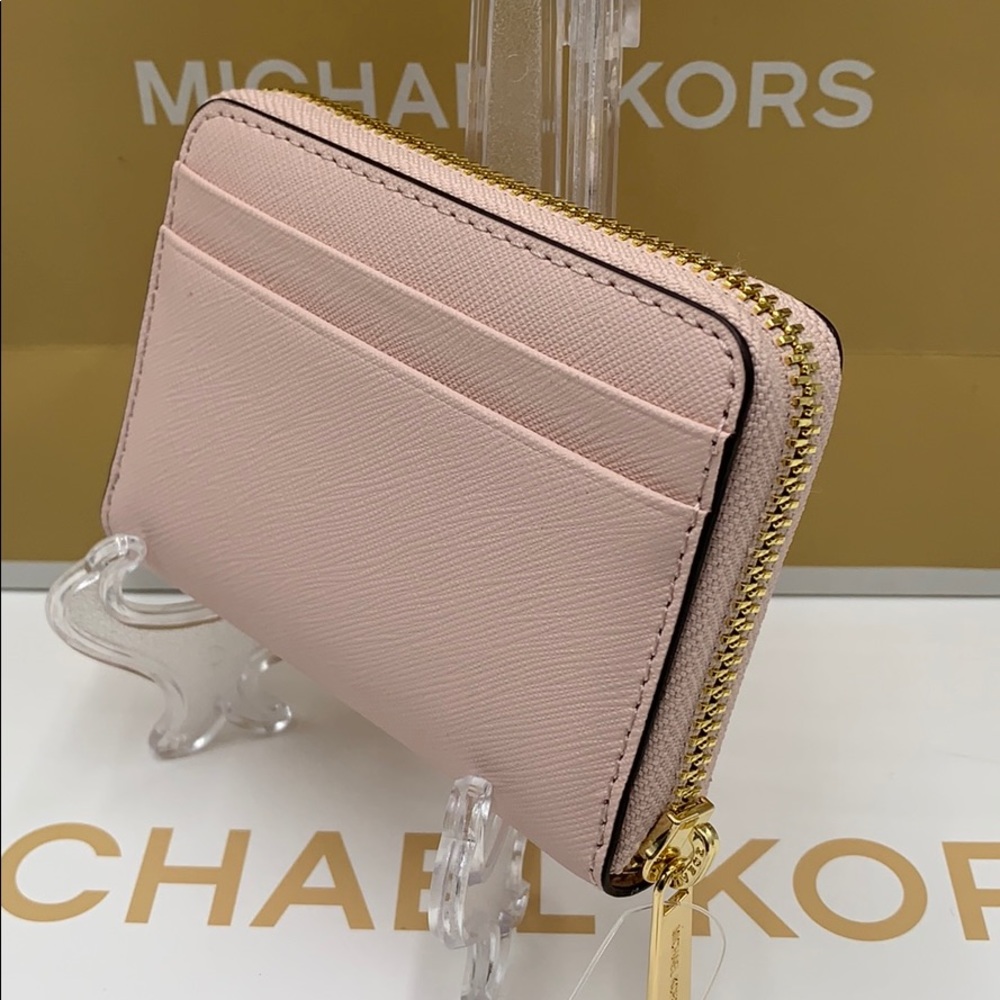 MICHAEL KORS JET SET TRAVEL MD ZA CARD CASE - Picture 12 of 16